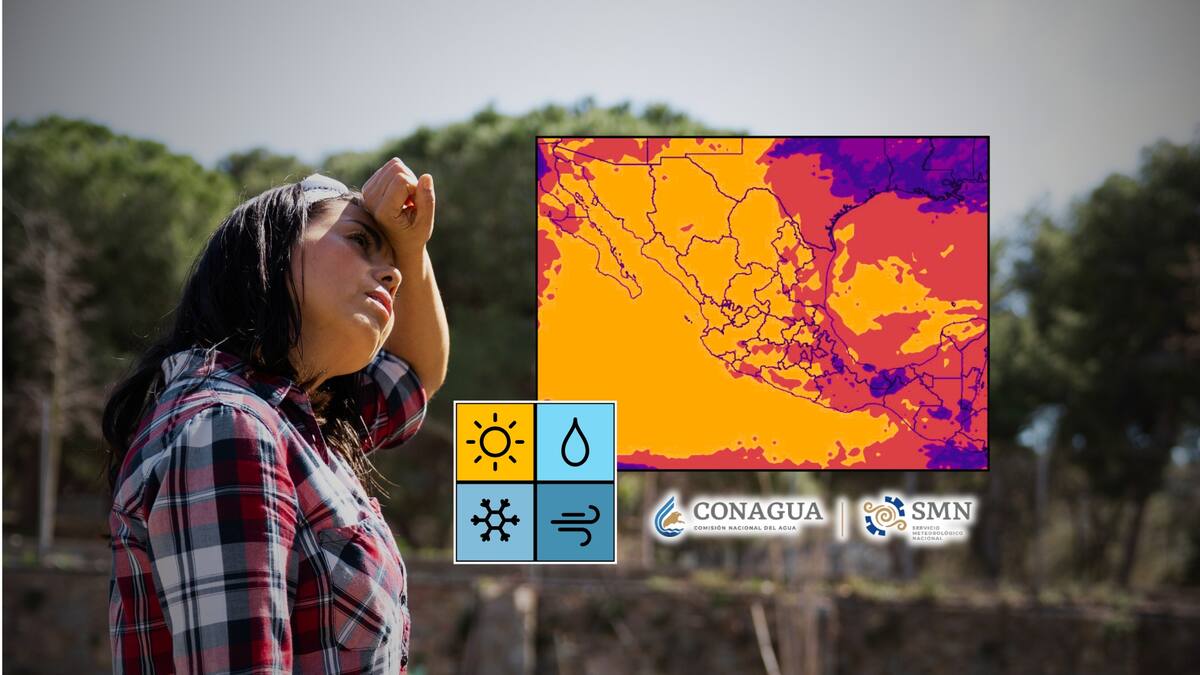 La primera onda de calor de marzo subirá las temperaturas drásticamente en México. Foto: Especial
