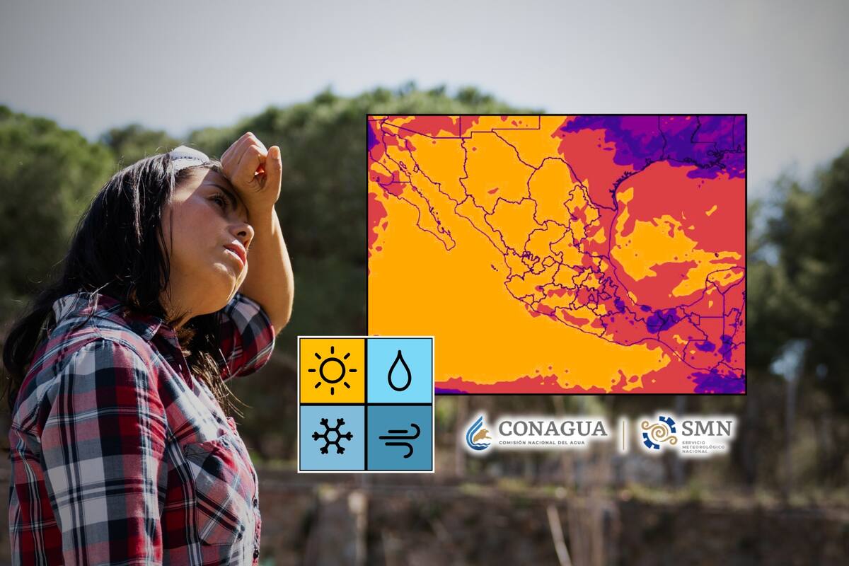 Pronóstico del clima para el miércoles 5 de marzo de 2025: lluvias, vientos fuertes y contrastes de temperatura en México
