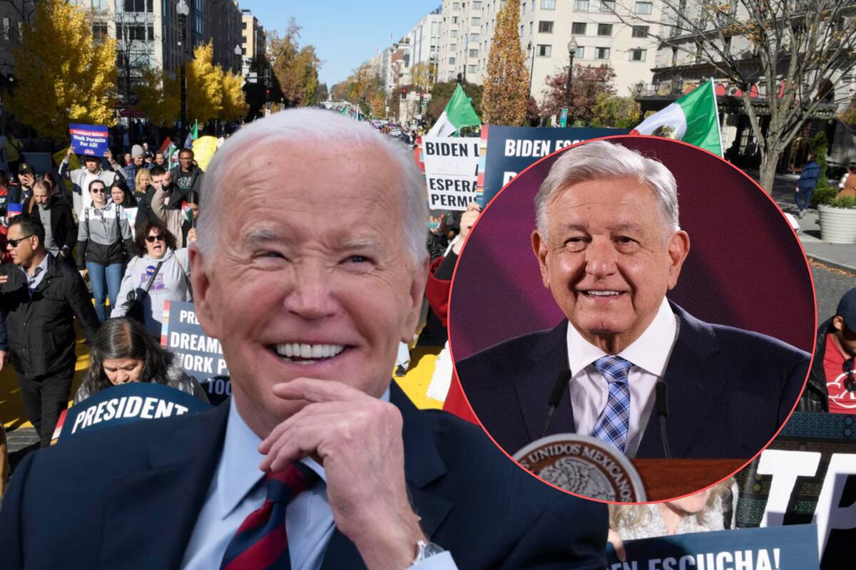 Medida migratoria de Biden es tan buena que hasta Trump se opuso: AMLO