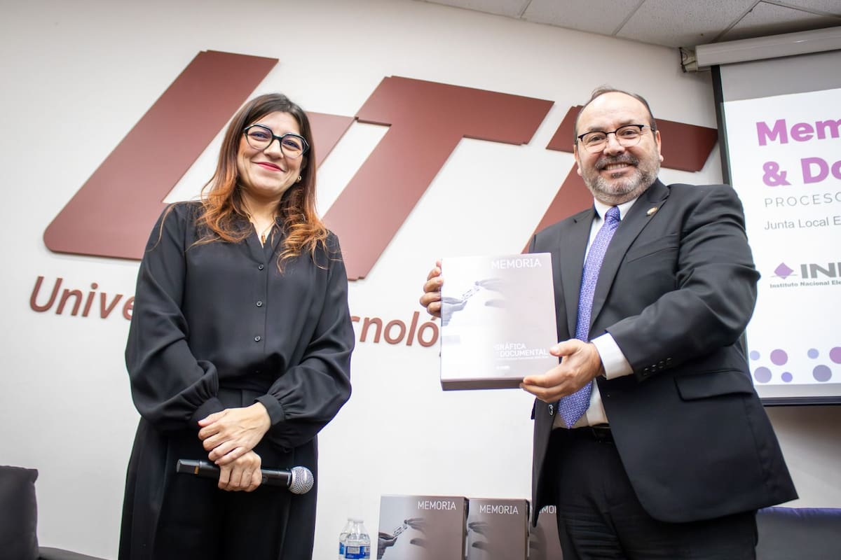 Presentan memoria gráfica y documental del proceso electoral 2023-2024 en la UTT