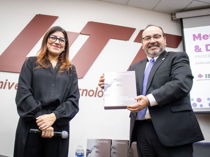 Presentan memoria gráfica y documental del proceso electoral 2023-2024 en la UTT