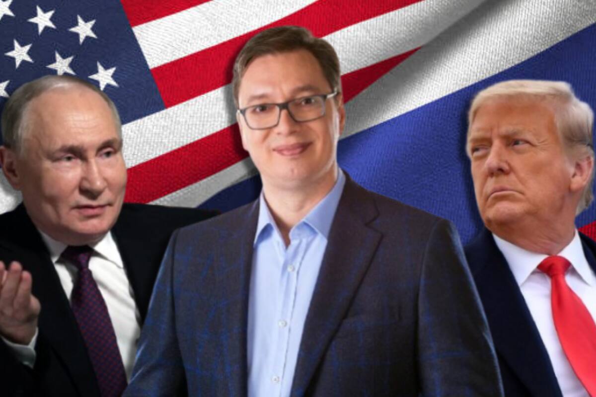 Serbia se propone como sede neutral para reunión entre Trump y Putin