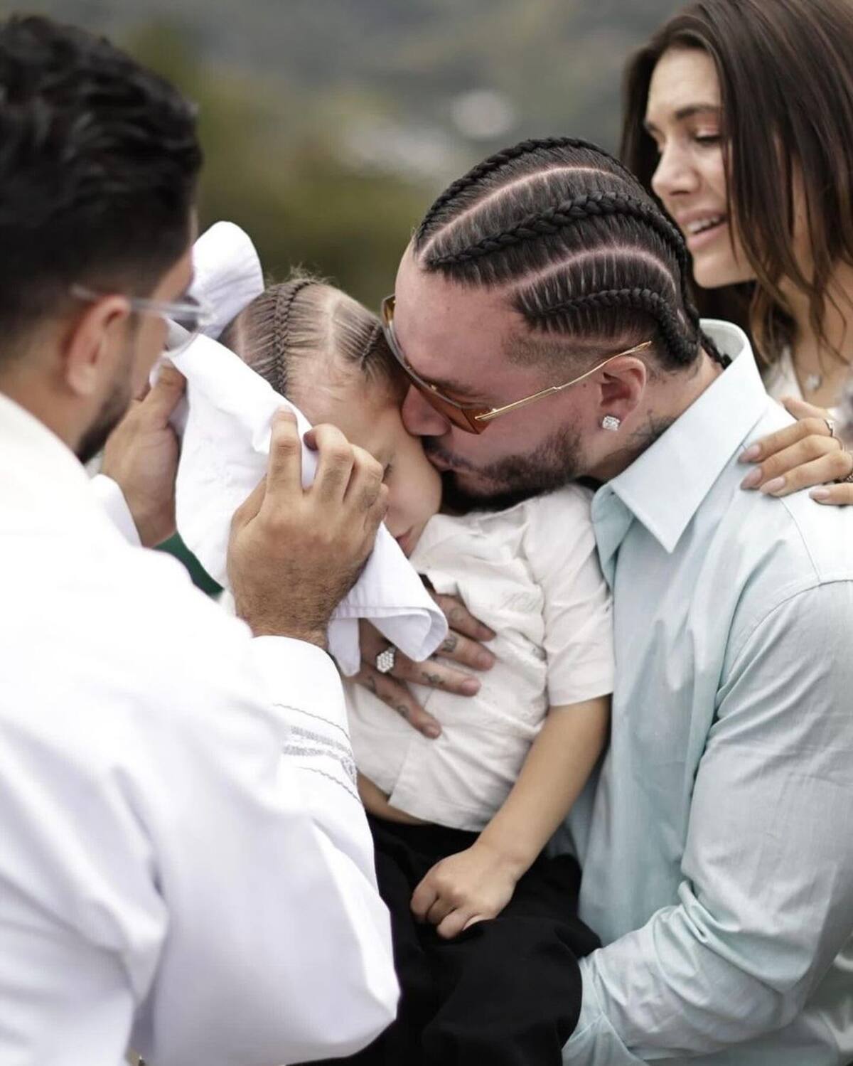 J Balvin bautizó a su hijo de Medellín, / Instagram: @jbalvin