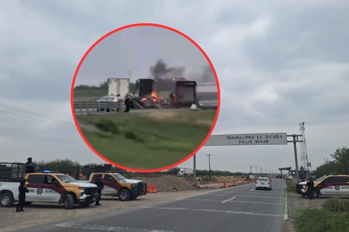 Identifican a detenido en Reynosa, Tamaulipas, tras hechos violentos por operativo: Alexander “R9″ Benavides, objetivo prioritario