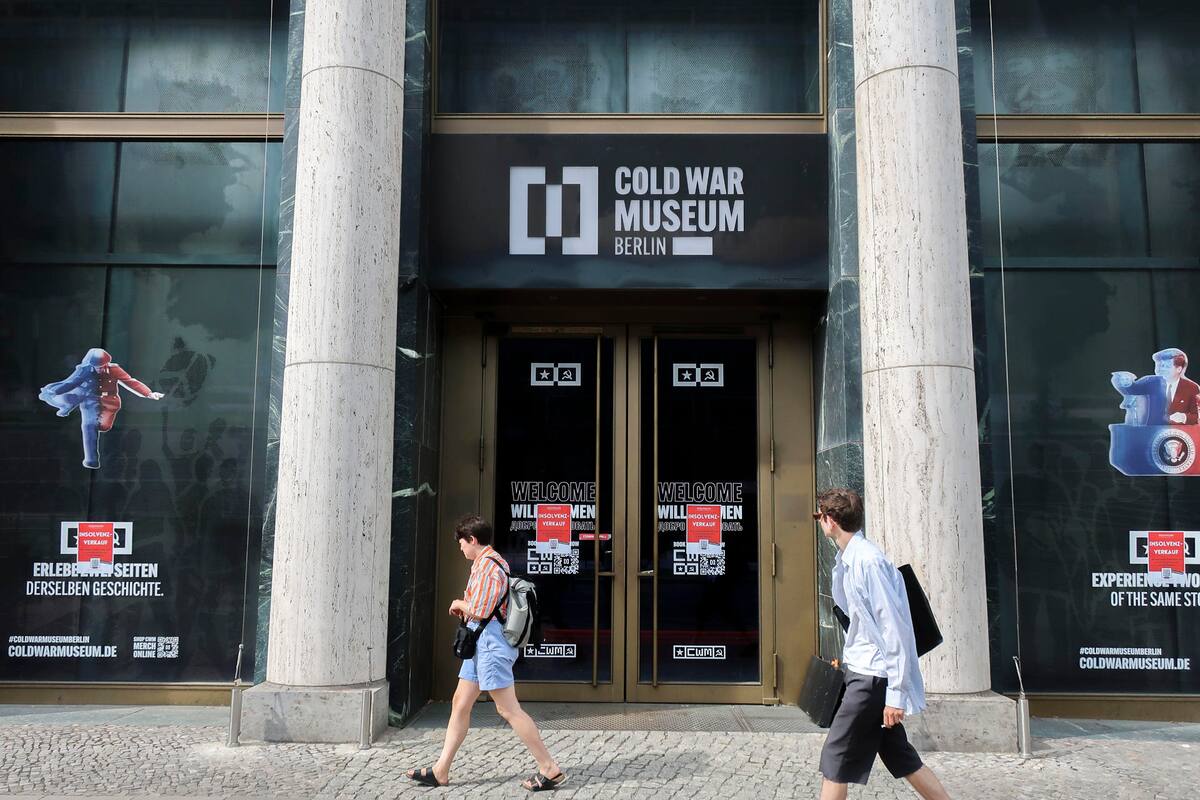 Museo de la Guerra Fría cierra sus puertas en Berlín