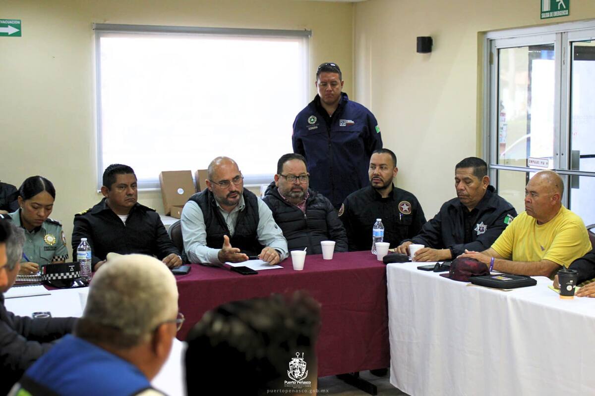 Puerto Peñasco presenta sus estrategias de seguridad para Spring Break y Semana Santa 2025