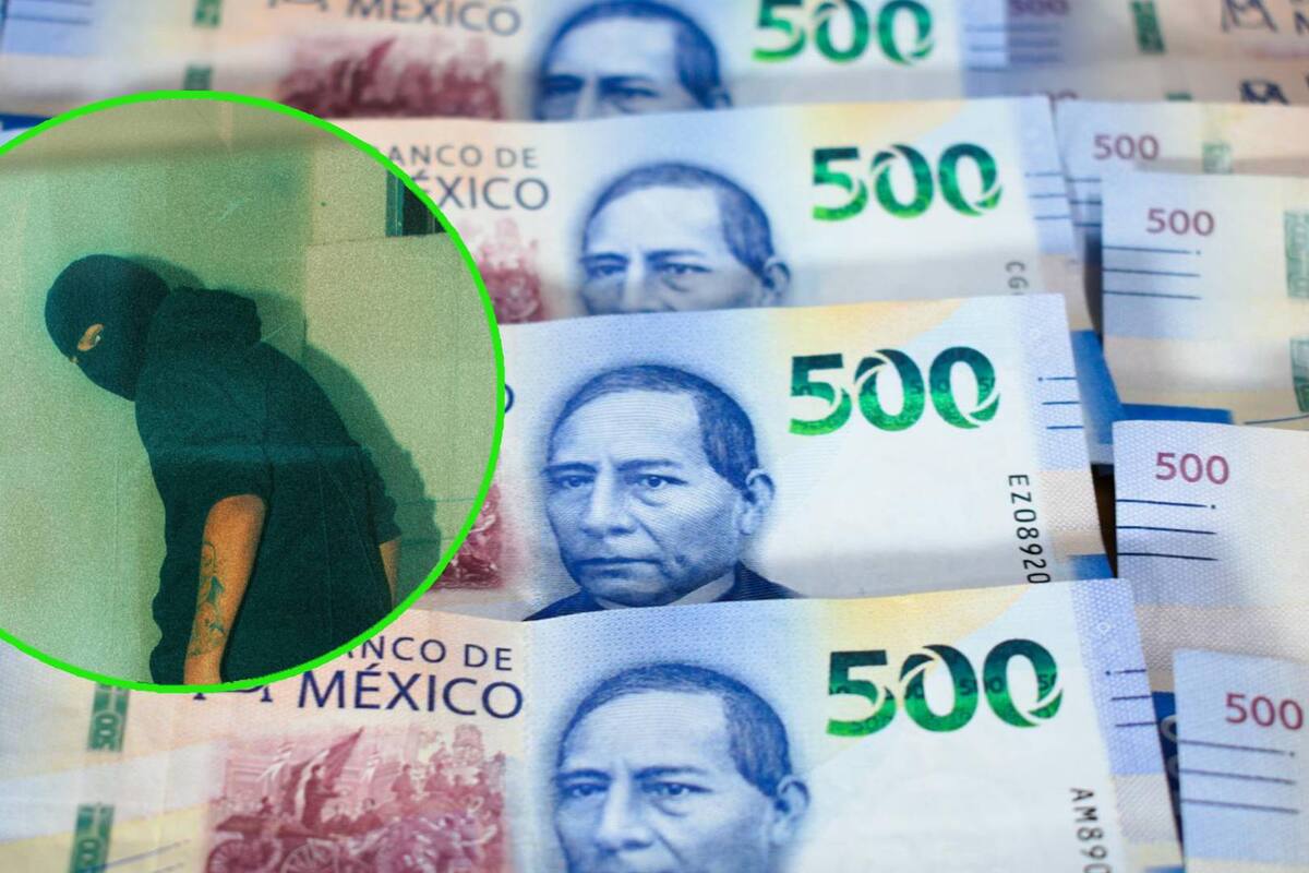 Con una herida en la cabeza y sin un millón de pesos dejan a un abuelito en Nuevo León