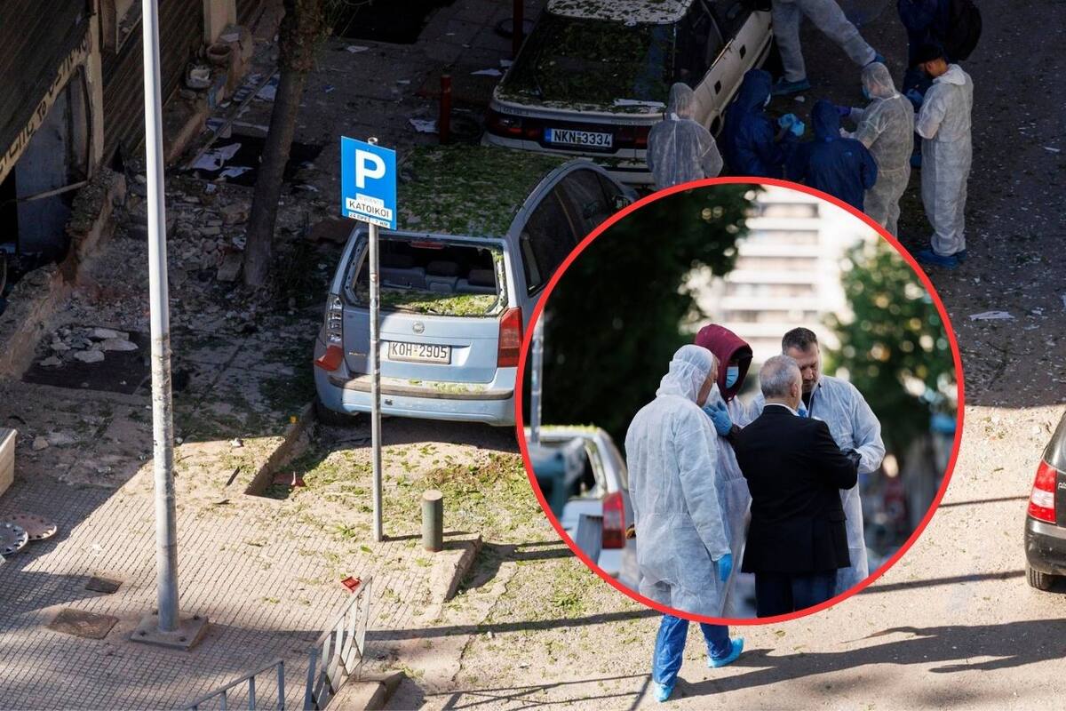 Mujer muere al explotarle una bomba que transportaba en Tesalónica, Grecia
