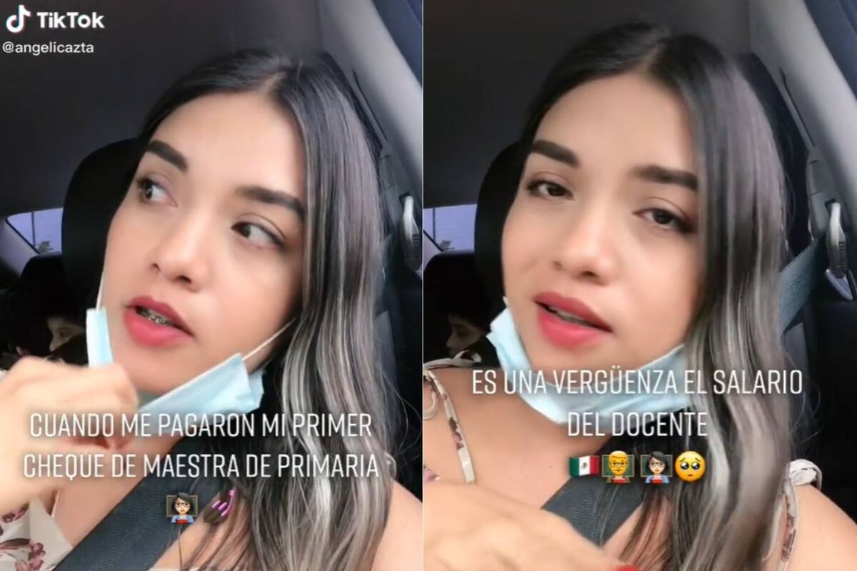 TikTok: Maestra de primaria en México se hace viral al decir su sueldo