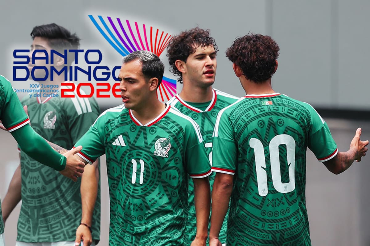 ¿Cuándo y por dónde ver EN VIVO a la Selección Mexicana Sub 23 en los Juegos Centroamericanos y del Caribe 2026?
