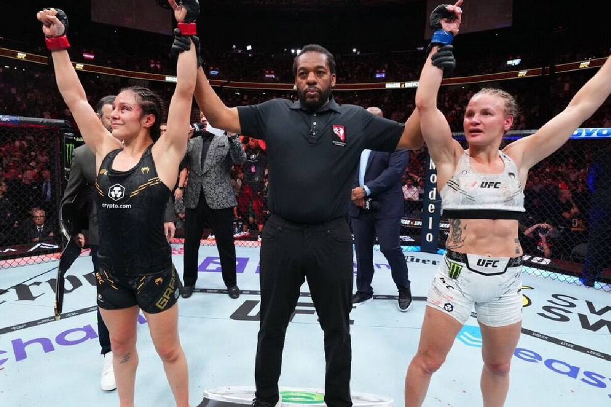 Valentina Shevchenko insiste en que debió ganar la revancha contra Alexa Grasso