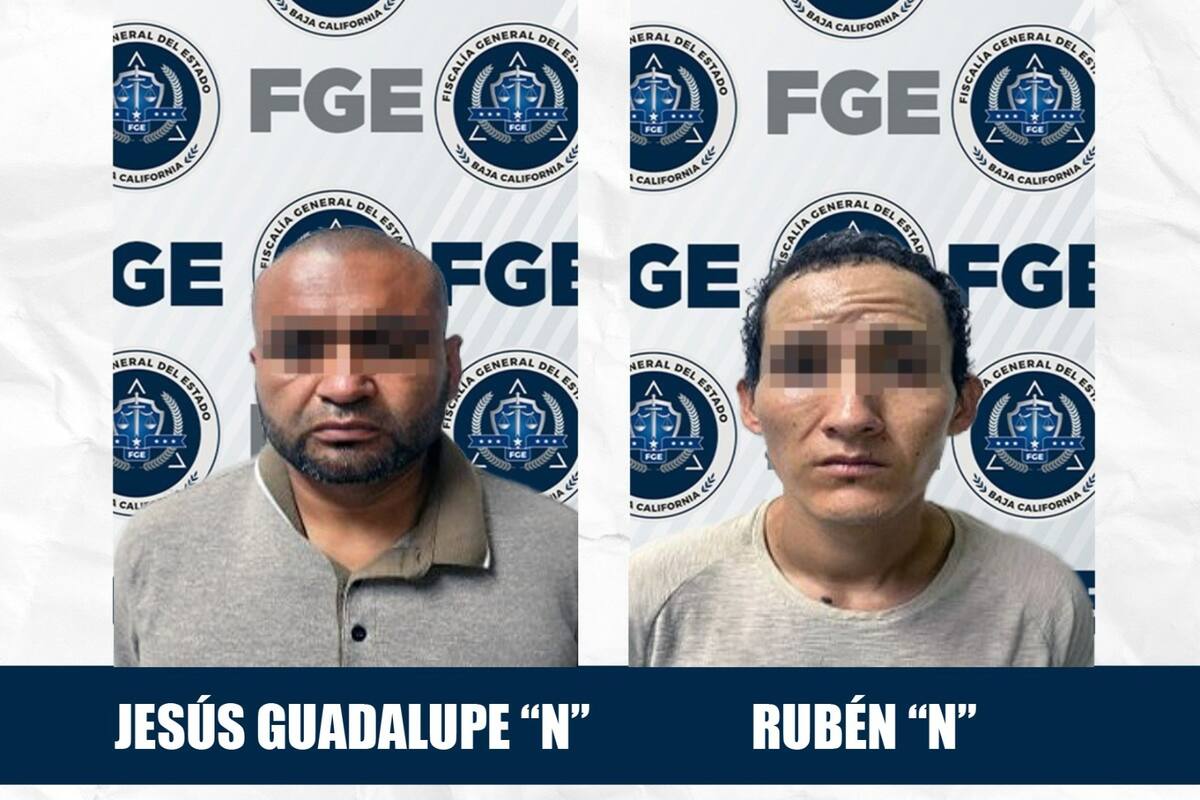 Cateos en Mexicali dejan dos detenidos y droga asegurada