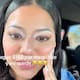 “Pagué 150 dólares y así quedé”: Mujer se queja entre risas del resultado de su maquillaje y la incredulidad de su novio se vuelve viral