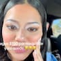 “Pagué 150 dólares y así quedé”: Mujer se queja entre risas del resultado de su maquillaje y la incredulidad de su novio se vuelve viral