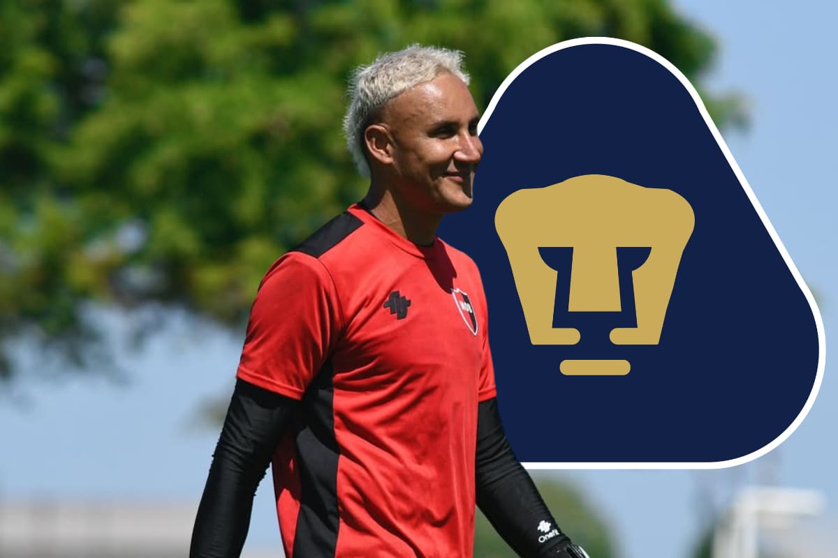 ¿Cómo va la novela entre Keylor Navas y los Pumas? Esto se sabe
