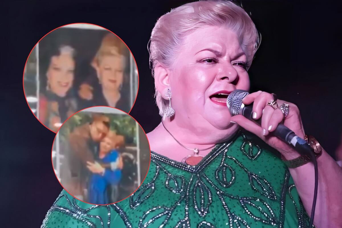 Daniel Bisogno y Tongolele presentes en misa de honor a Paquita la del Barrio