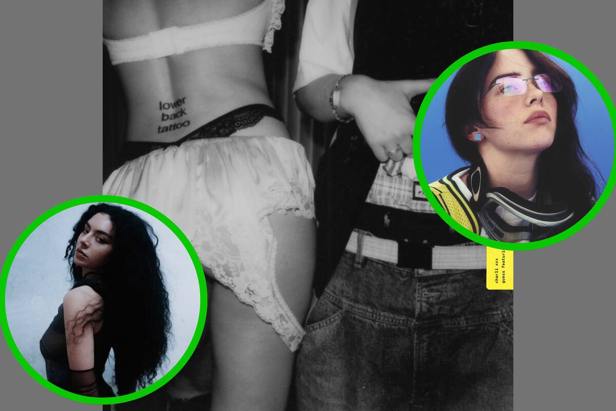 Charli XCX anuncia colaboración con Billie Eilish en la canción “Guess”