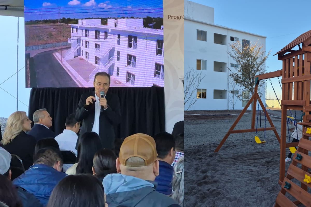 Entregan primeras 48 Viviendas del Bienestar en Cajeme; beneficiarán a adultos mayores y madres solteras