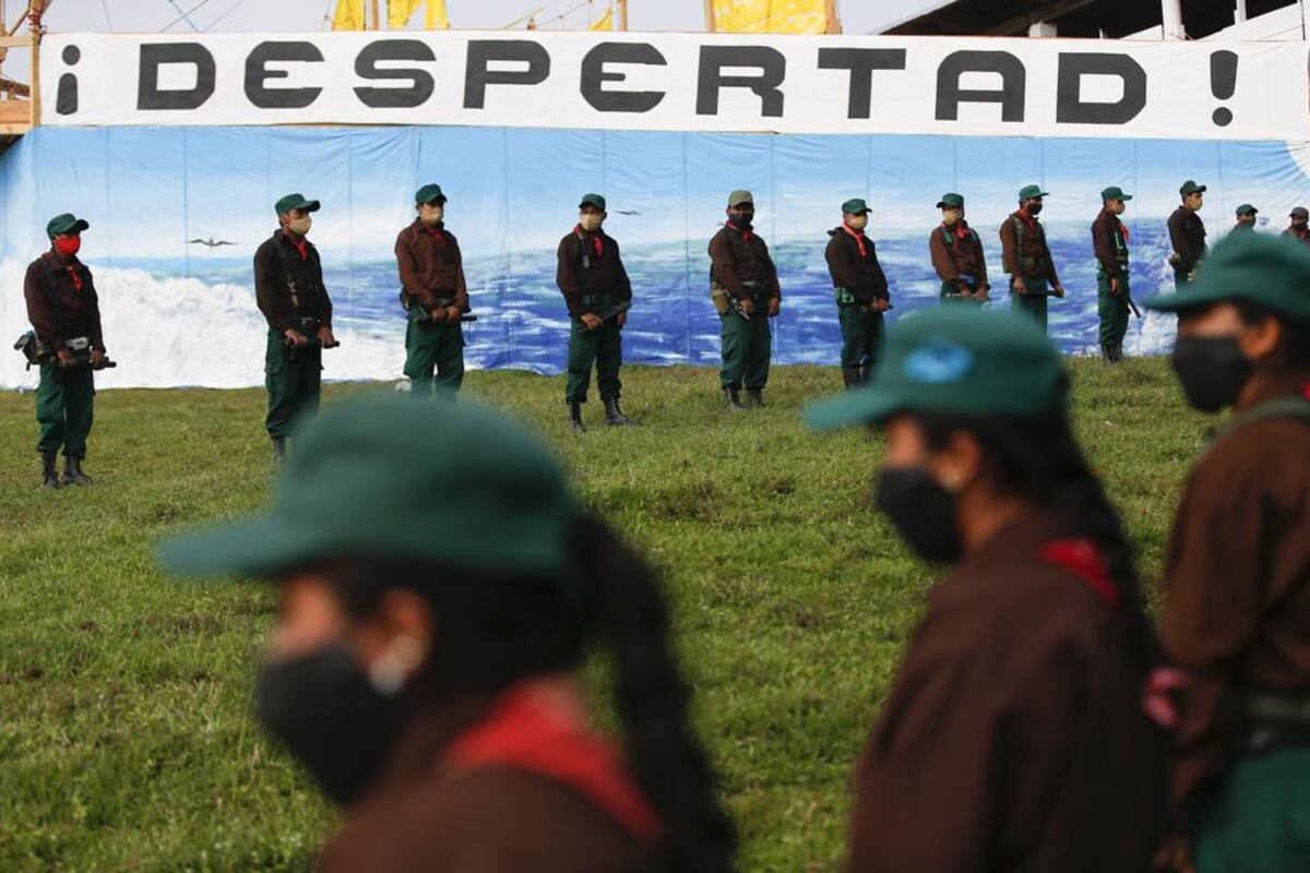 Zapatistas inician viaje simbólico para 'invadir' Europa