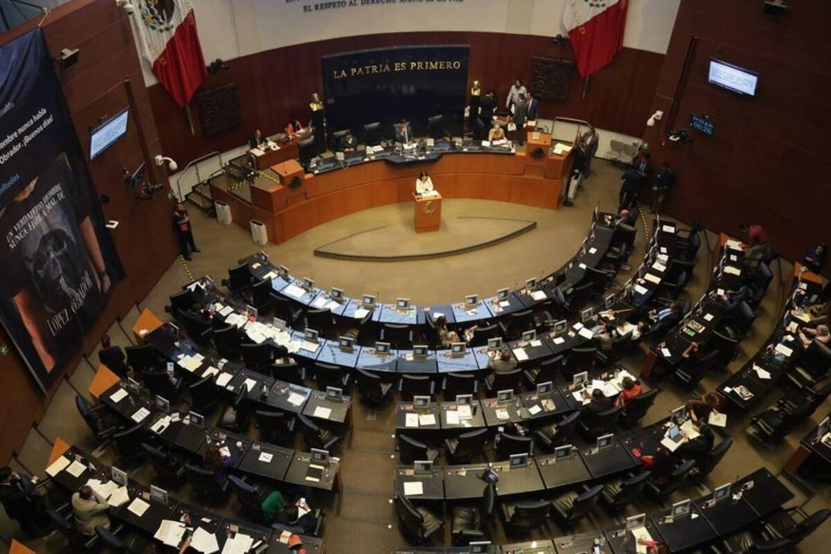 Senado aprueba creación del Fondo de Pensiones para el Bienestar; pasa al Ejecutivo