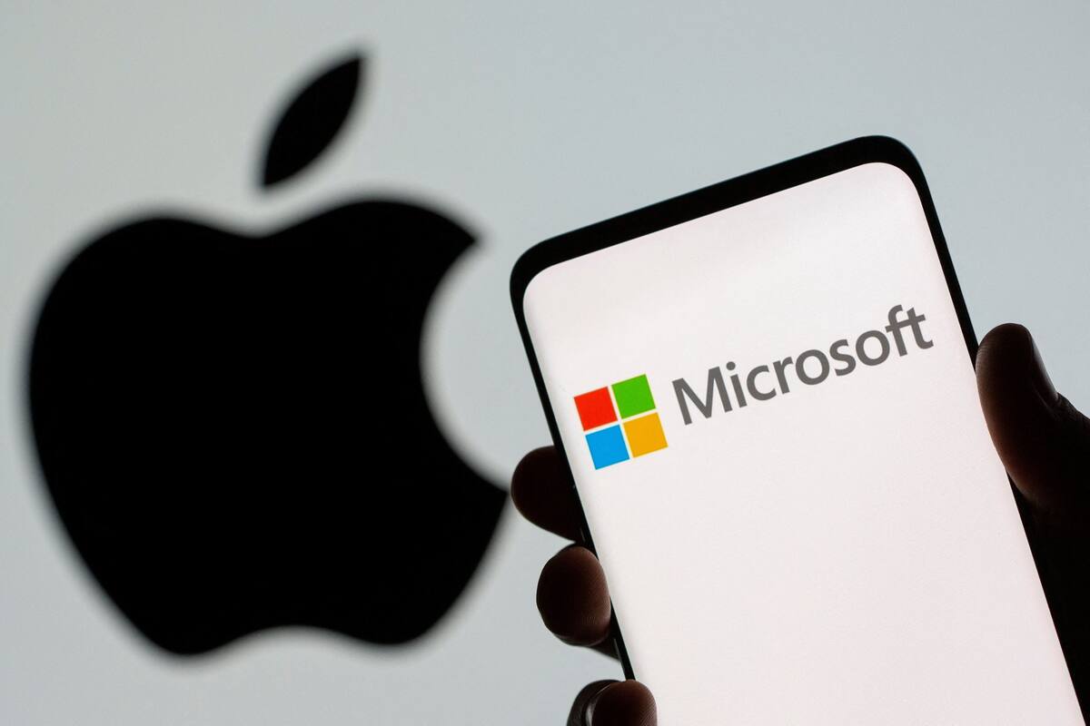 Microsoft supera a Apple como la empresa más valiosa del mundo ¿Qué tiene que ver Huawei y la IA?