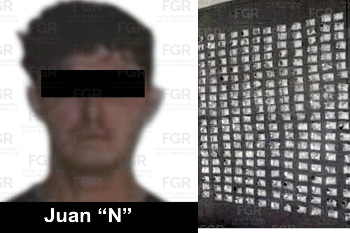 Sentencian a cinco años de prisión a hombre por vender metanfetamina y mariguana en Los Algodones