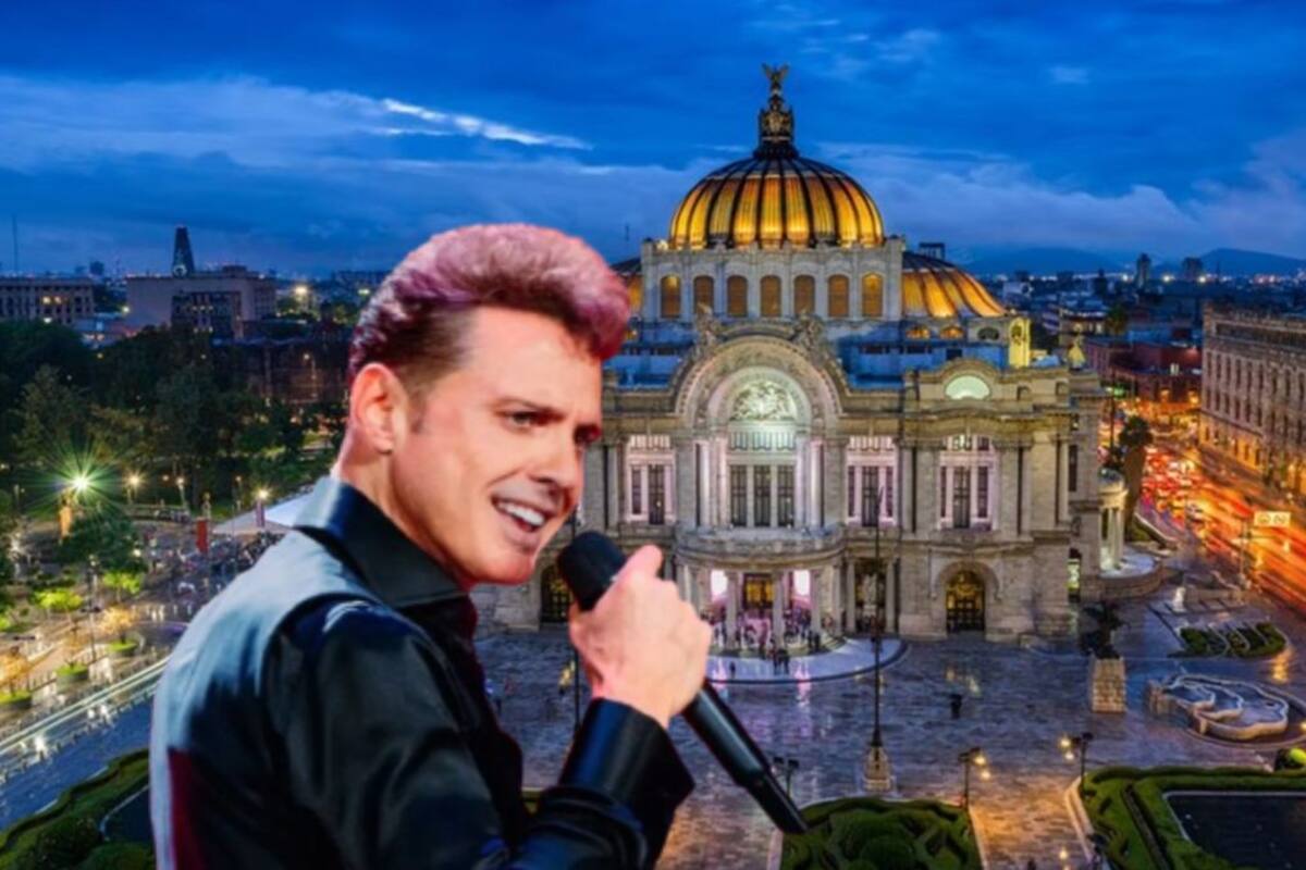¿Luis Miguel dará un concierto en el Palacio de Bellas Artes? Esto es lo que se sabe