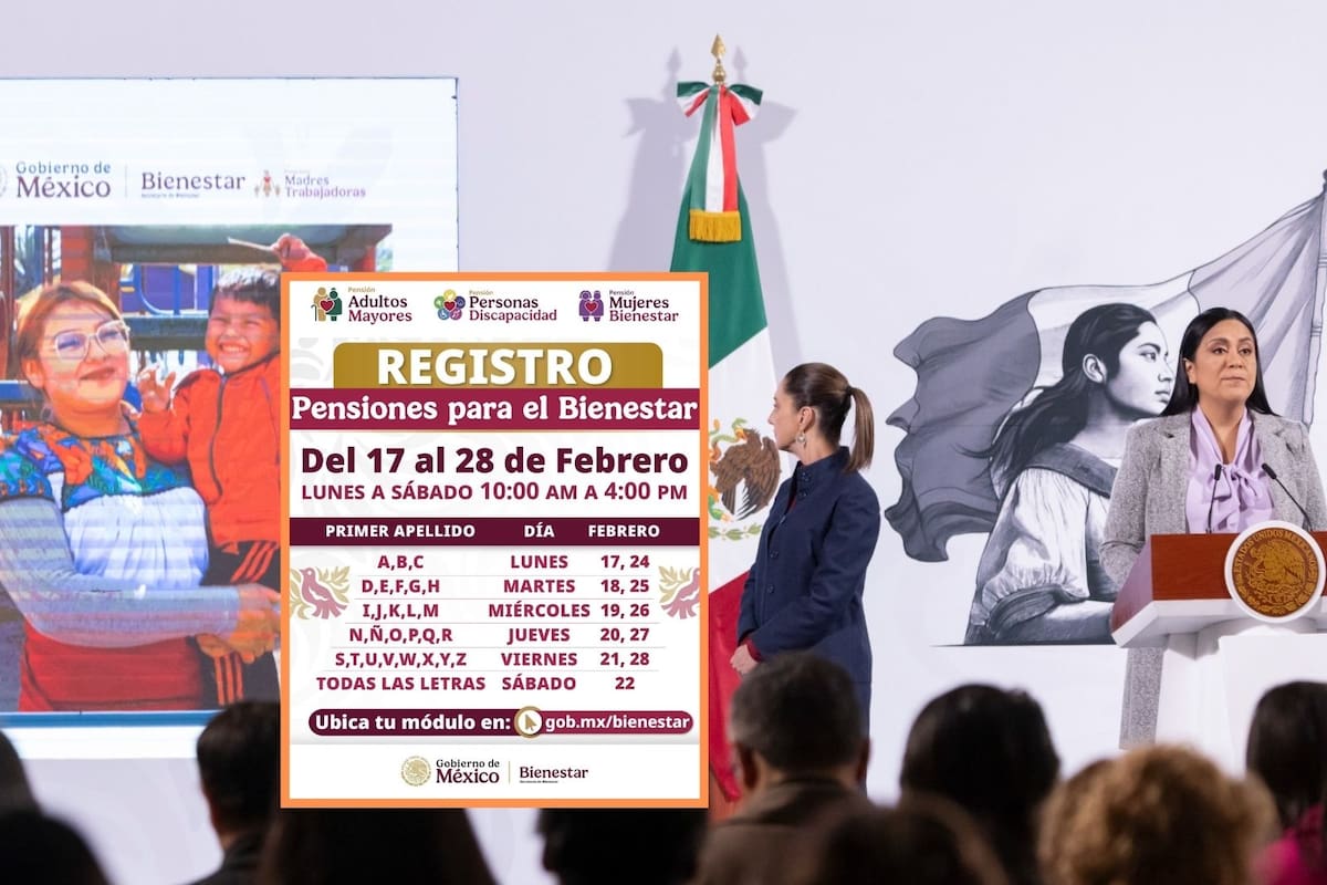 Calendario de inscripción a Pensión Bienestar en febrero 2025: Inicia registro hoy; ¿Quiénes pueden inscribirse y qué documentos deben llevar?
