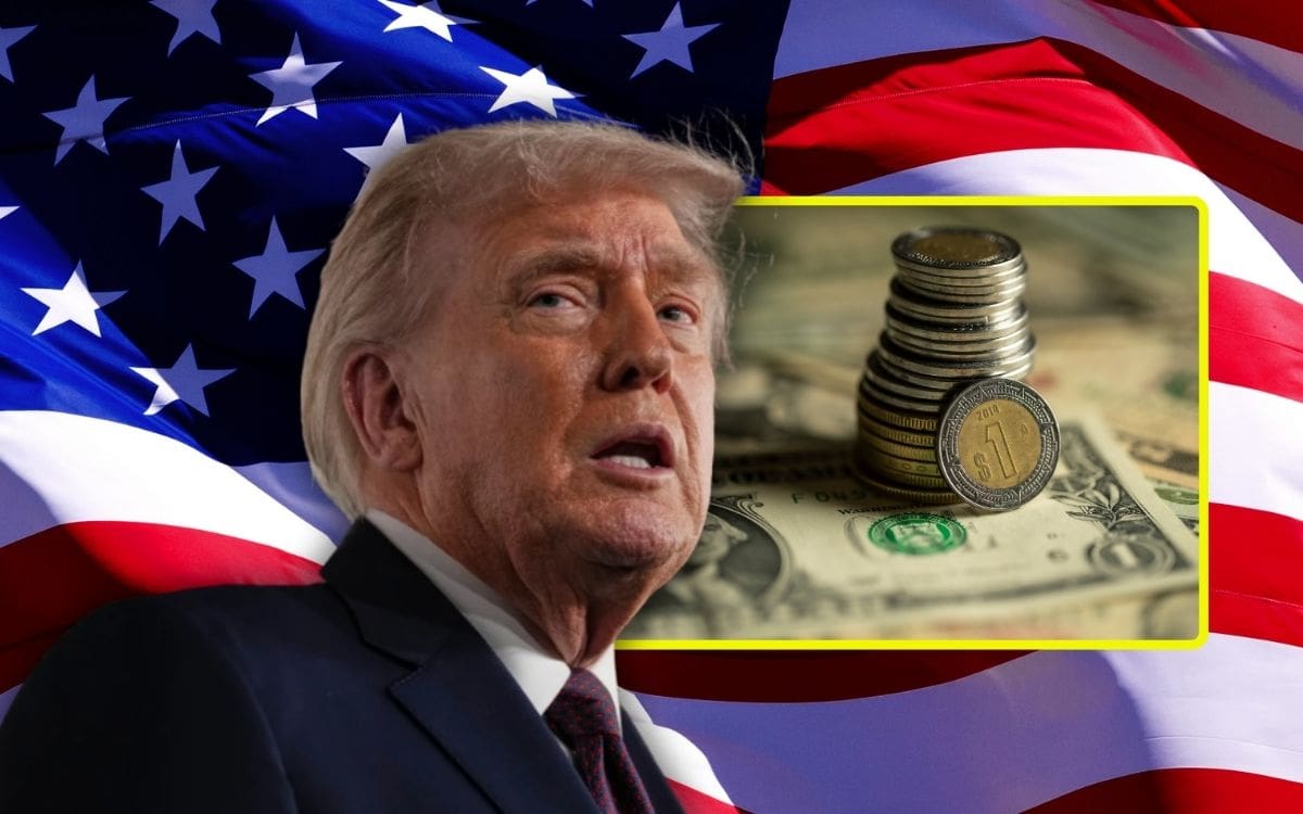 Dólar vs Peso mexicano: ¿En cuánto cotiza el tipo de cambio hoy? | Crédito: AP/Canva