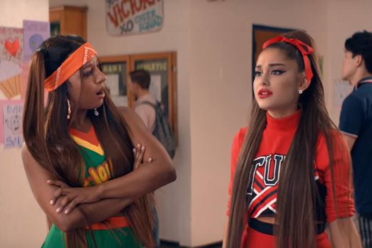 Ariana Grande promueve perfume con nuevo video al estilo 'Thank u, next'