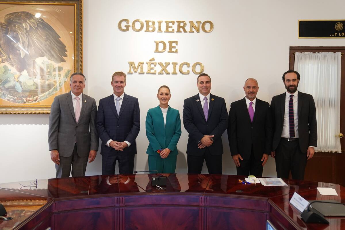 Sheinbaum se reúne con empresario canadiense y adelanta cuál será el proyecto que se ejecutará en el País