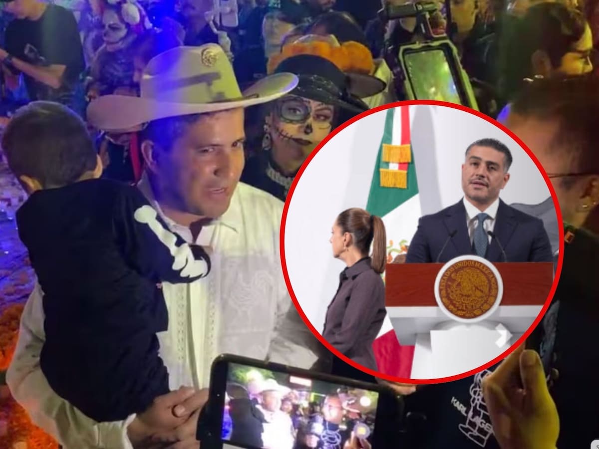 Carlos Manzo, alcalde de Uruapan, Michoacán, fue asesinado durante el Festival de las Velas. Días antes había pedido ayuda a la presidenta Claudia Sheinbaum y al secretario de Seguridad Omar García Harfuch, temiendo convertirse en “otro alcalde ejecutado”. Crédito: Presidencia/@CarlosAlbManzo
