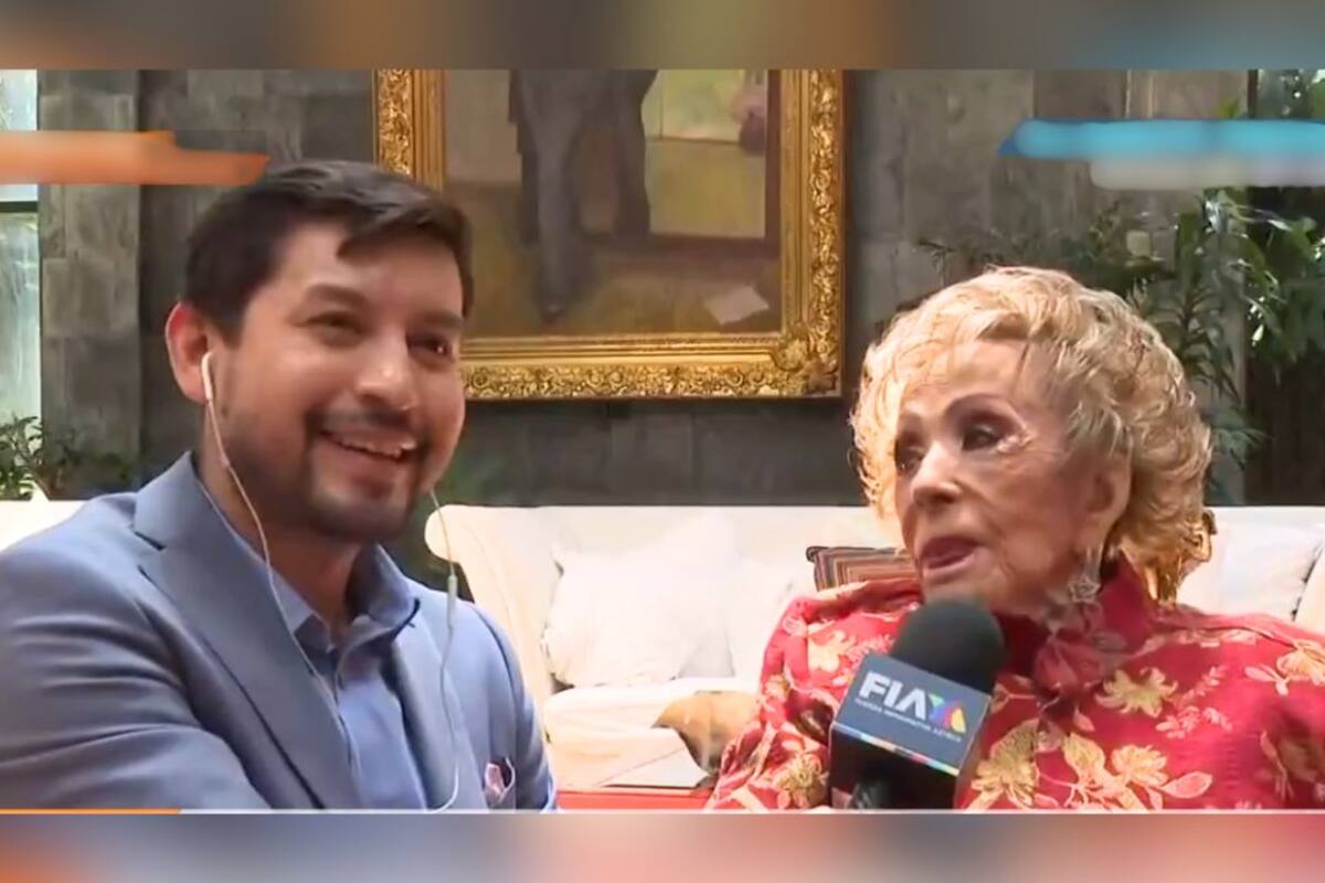 Fans de Silvia Pinal se molestan con la prensa: consideran que ya no deben entrevistar a la actriz