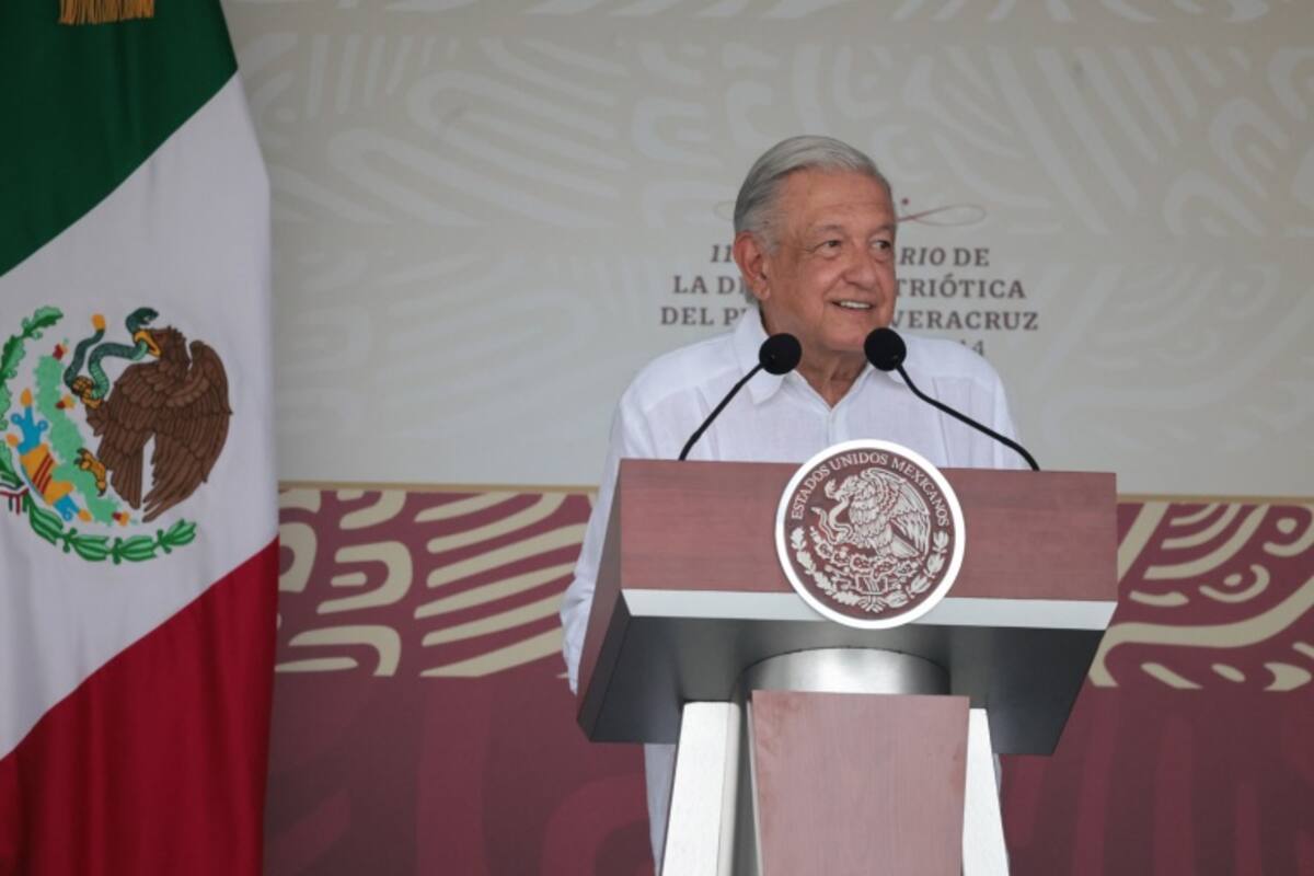 AMLO reafirma la soberanía de México en el 110 aniversario de la defensa de Veracruz