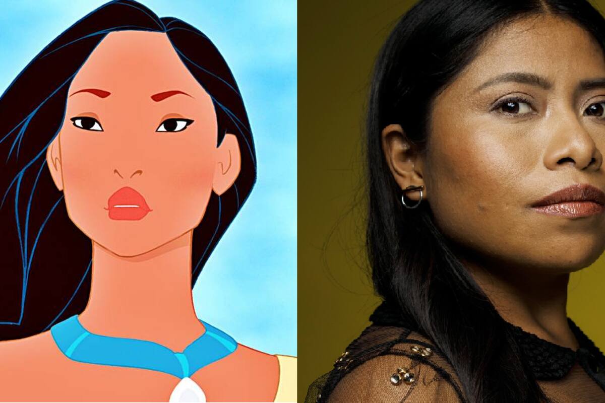 ¿Yalitza Aparicio haría a “Pocahontas” para Disney? Aquí está la verdad