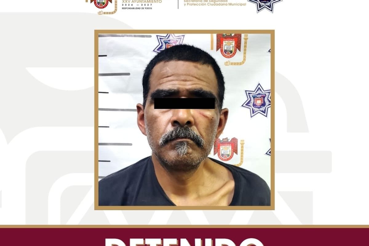 Aseguran a presunto responsable de un homicidio en la colonia Hidalgo