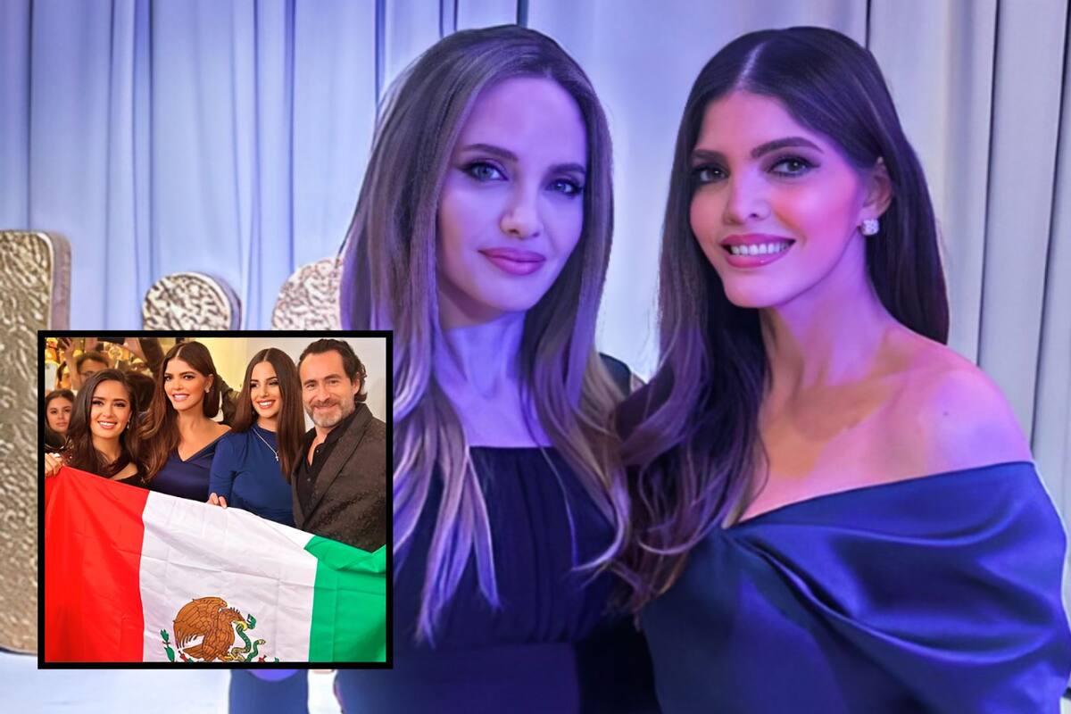 Ana Bárbara comparte encuentro con Angelina Jolie, Salma Hayek y Demian Bichir
