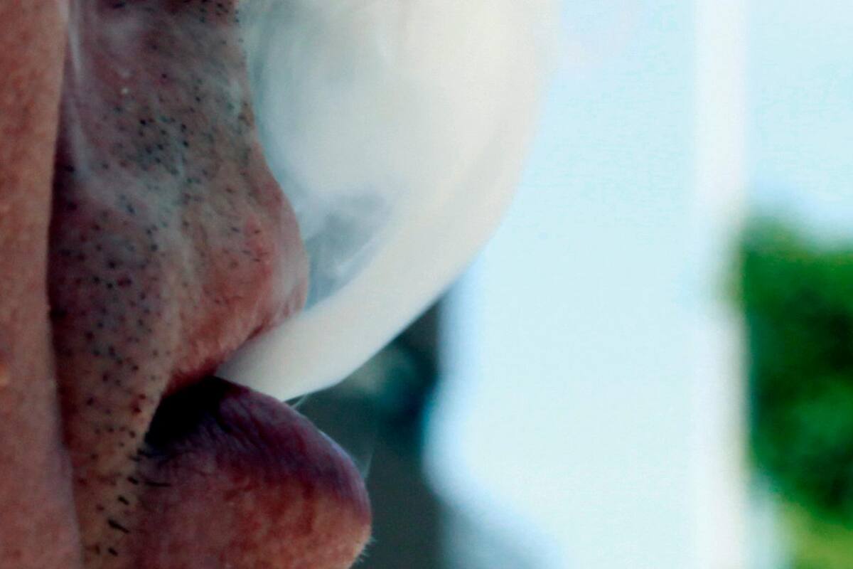 Realizan campaña contra el consumo del tabaco