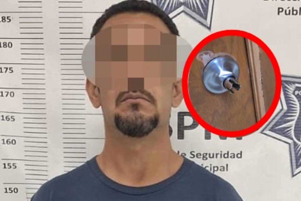 Sorprenden a guardia del DIF robando en oficinas: forzó chapas y revisaba escritorios