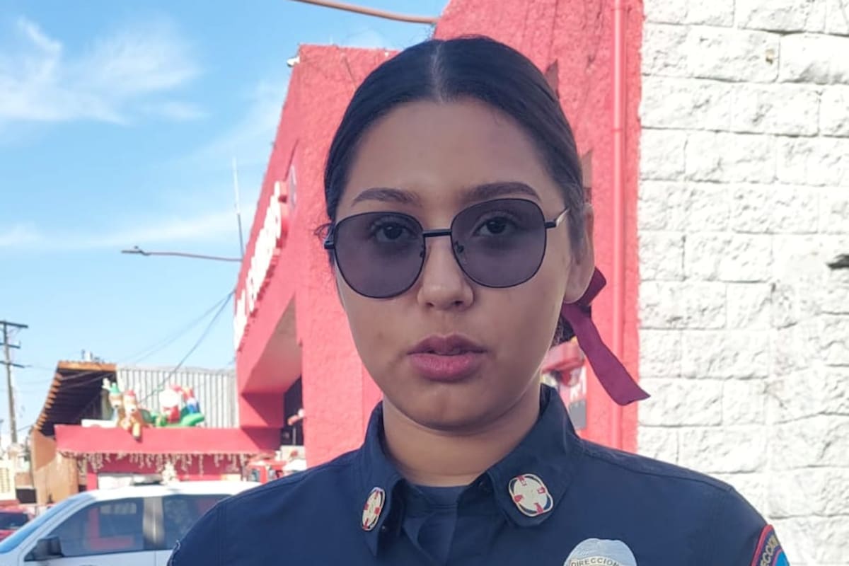 Lucero, seis años salvando vidas frente al mar de Tijuana