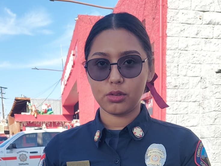 Lucero, seis años salvando vidas frente al mar de Tijuana