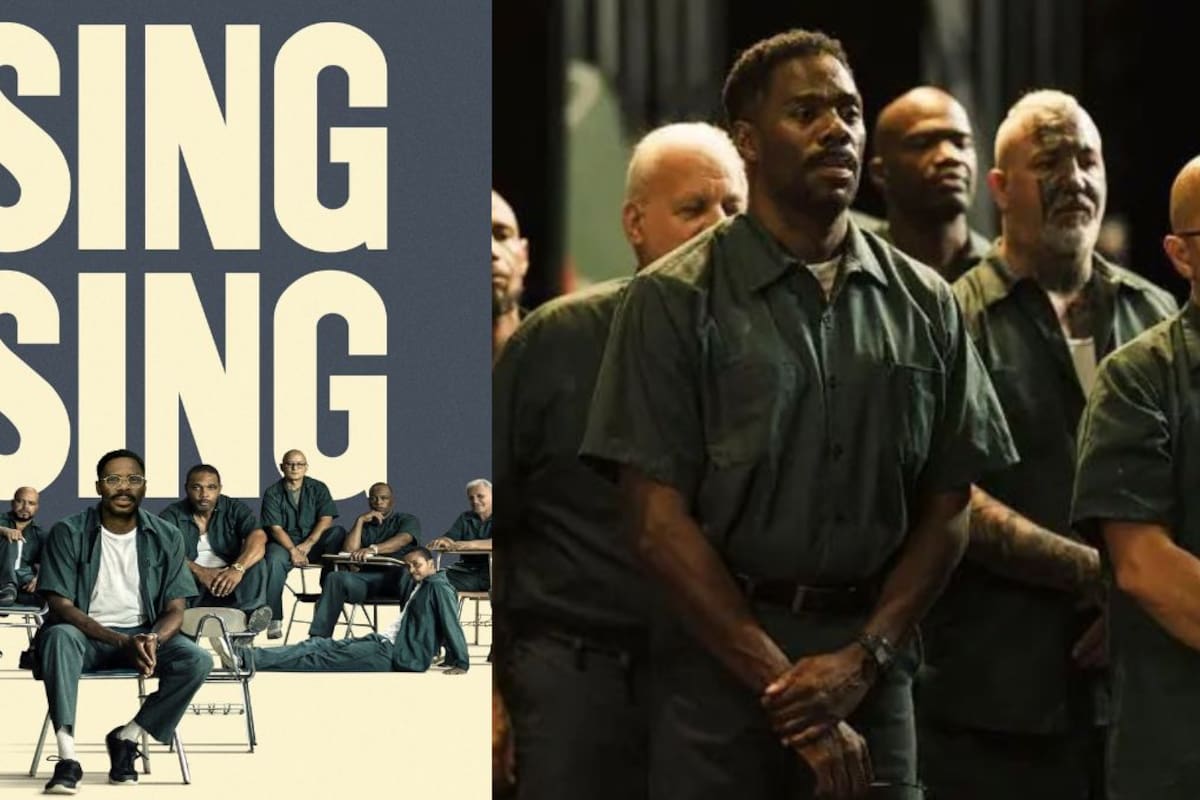 “Sing Sing”: la primera película estrenada en cines y en prisión al mismo tiempo
