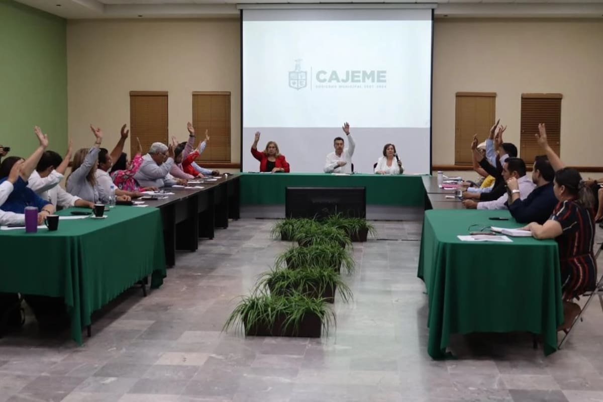 Registran regidores de Cajeme muy baja participación: CCV