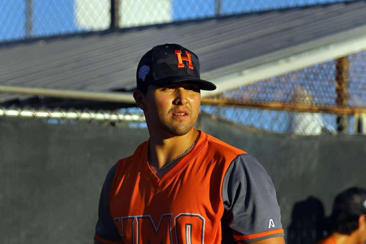 Debuta Eduardo Vera mañana con Naranjeros de Hermosillo