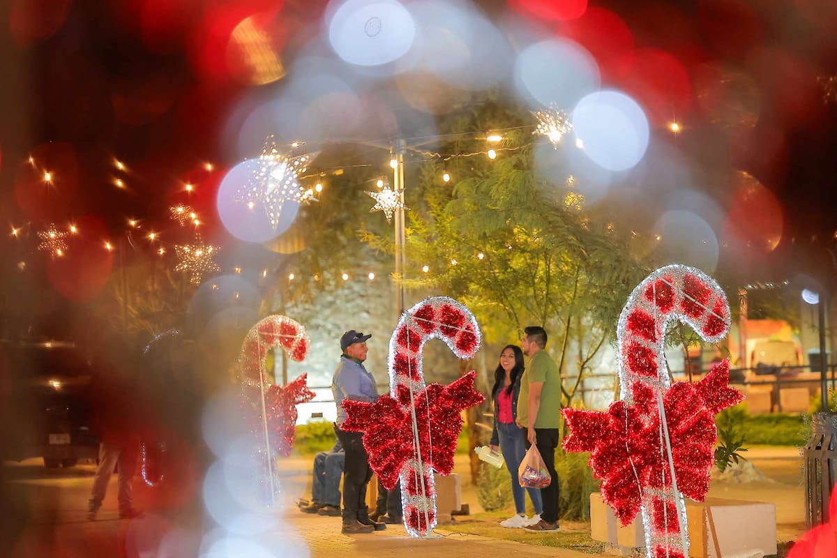 Encendido del árbol navideño en Hermosillo 2024: ¿Cuándo será y qué habrá?