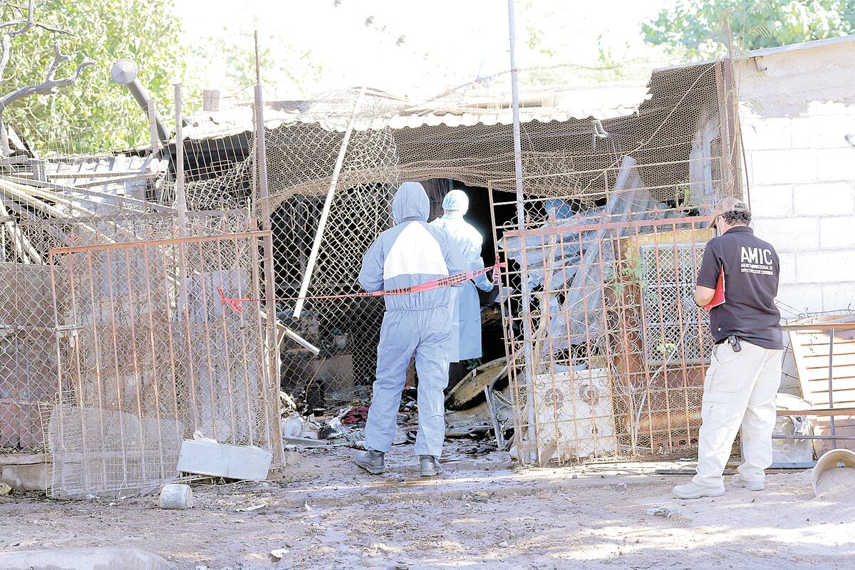 Muere hombre en incendio, tenía 86 años y vivía solo en el Poblado Miguel Alemán