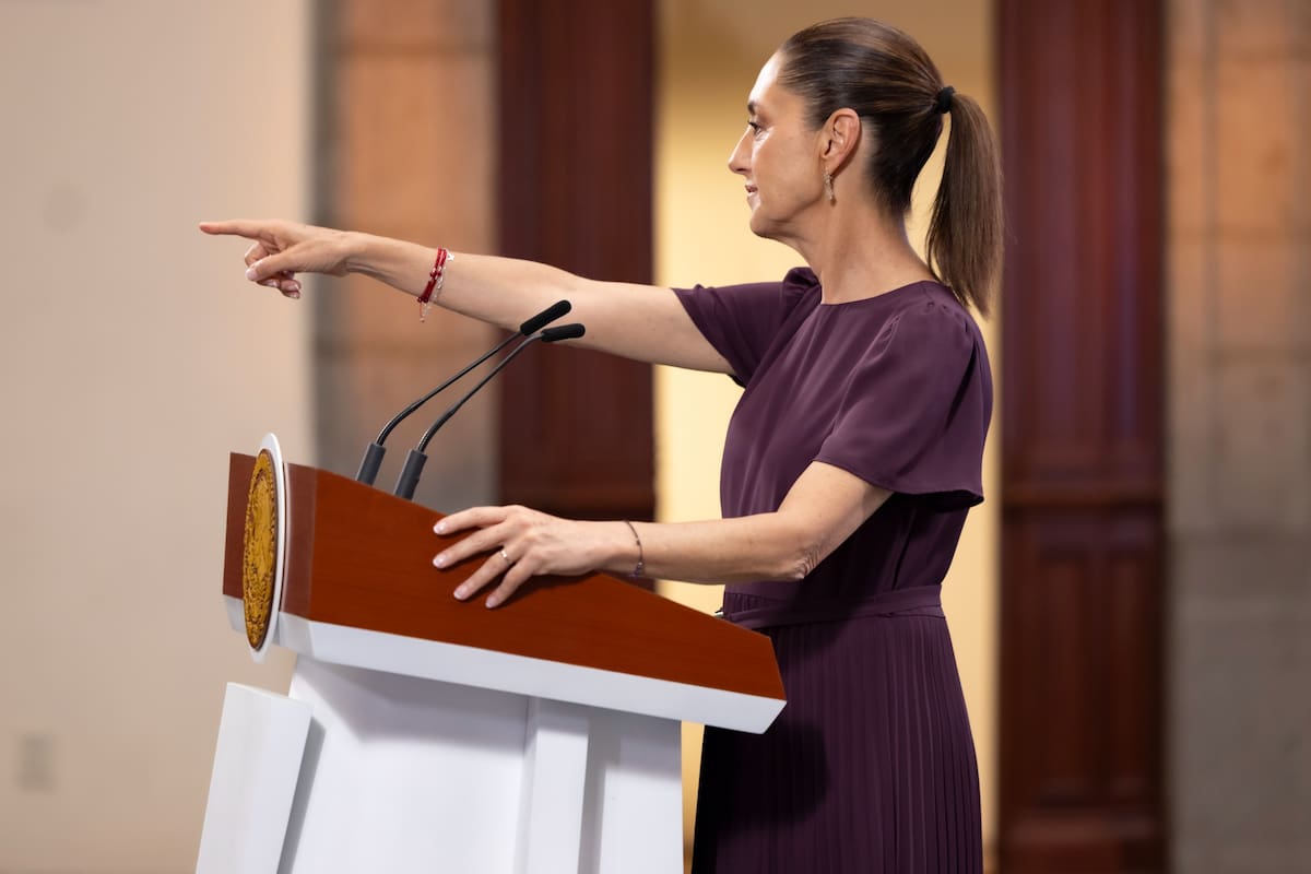 “No hay avances con la CNTE”: Sheinbaum; lamenta agresión a periodistas que cubren su conferencia