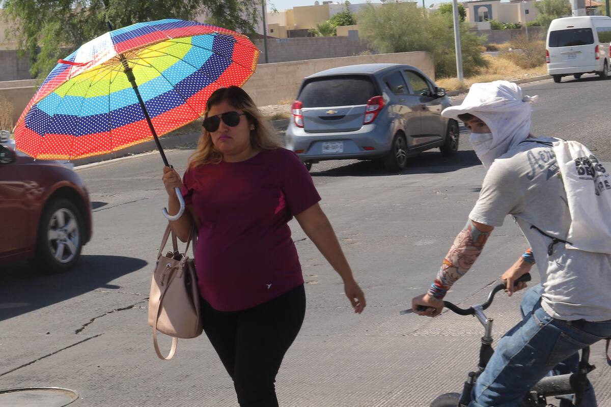 San Luis R. C. y Mexicali con los records de calor