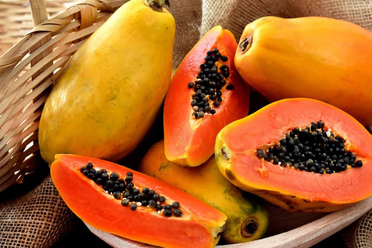 Mejora tu rostro y pelo con esta mascarilla de papaya