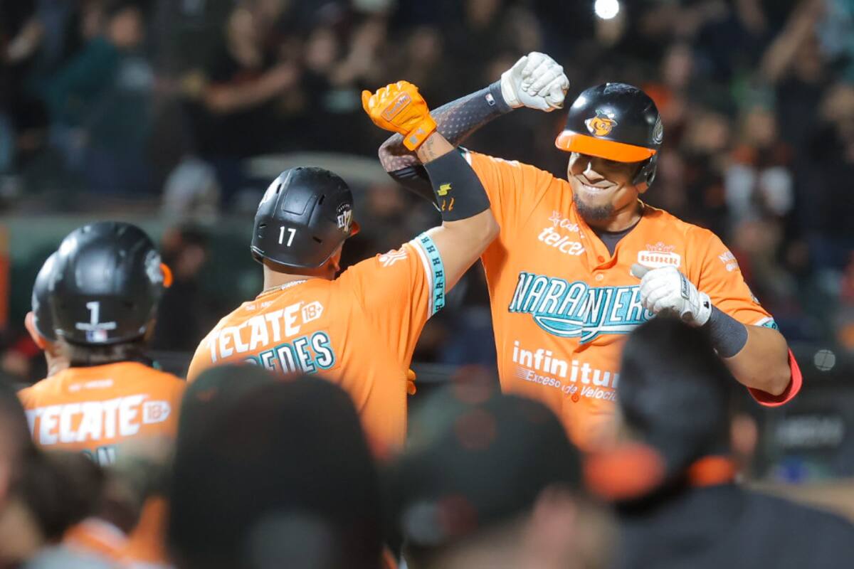 Naranjeros inician con pie derecho final de LMP